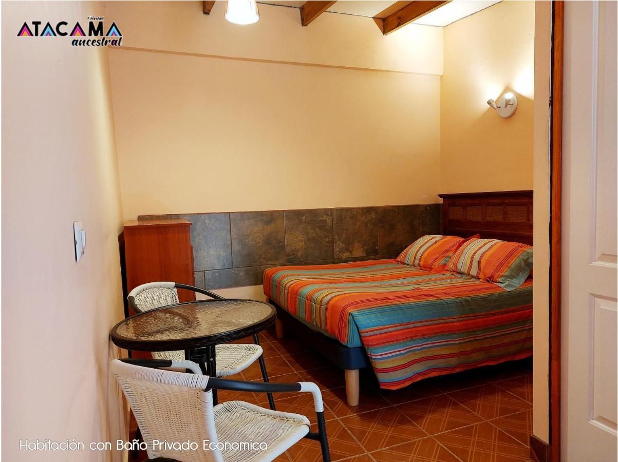 Hostal Atacama Ancestral ซานเปโดร เด อาตากามา ภายนอก รูปภาพ