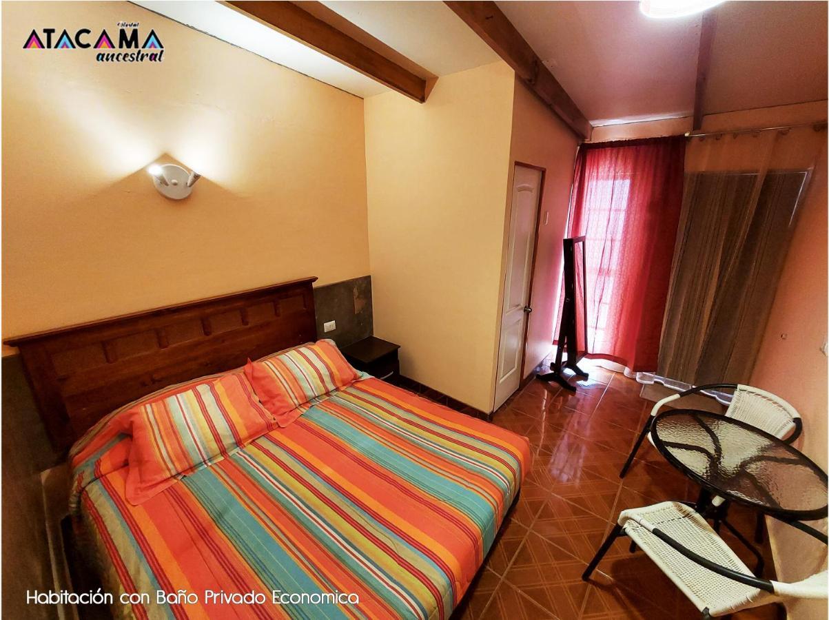 Hostal Atacama Ancestral ซานเปโดร เด อาตากามา ภายนอก รูปภาพ