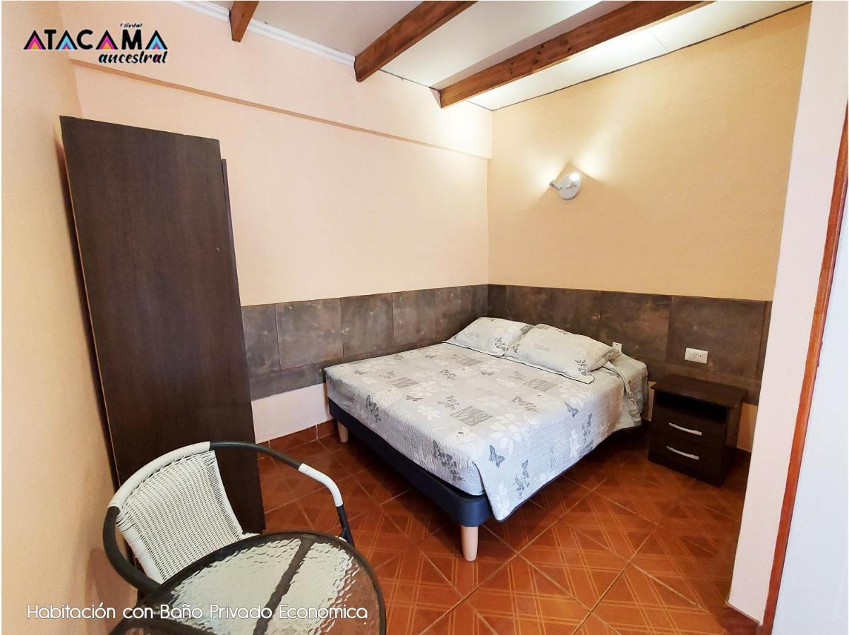 Hostal Atacama Ancestral ซานเปโดร เด อาตากามา ภายนอก รูปภาพ