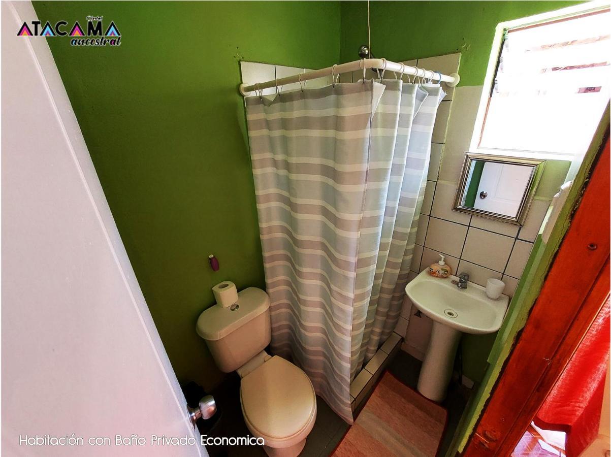 Hostal Atacama Ancestral ซานเปโดร เด อาตากามา ภายนอก รูปภาพ