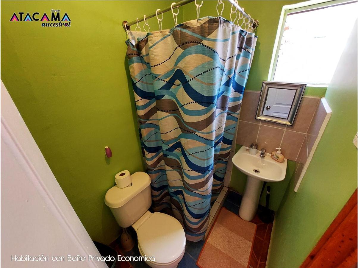 Hostal Atacama Ancestral ซานเปโดร เด อาตากามา ภายนอก รูปภาพ