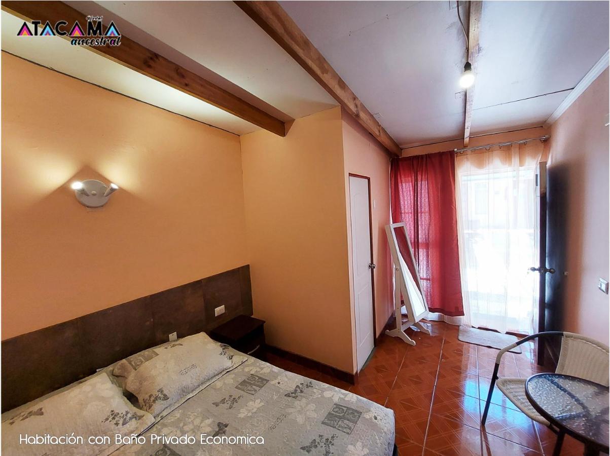 Hostal Atacama Ancestral ซานเปโดร เด อาตากามา ภายนอก รูปภาพ