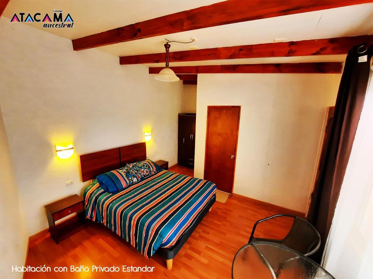 Hostal Atacama Ancestral ซานเปโดร เด อาตากามา ภายนอก รูปภาพ