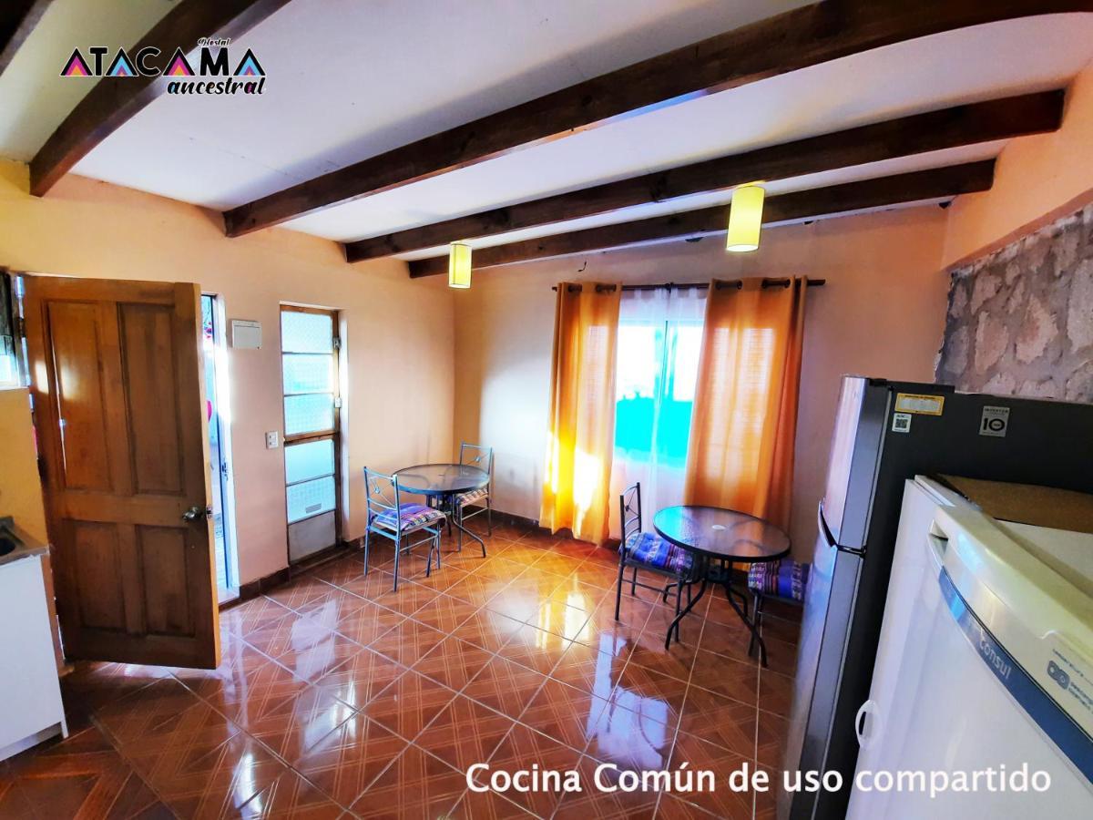 Hostal Atacama Ancestral ซานเปโดร เด อาตากามา ภายนอก รูปภาพ
