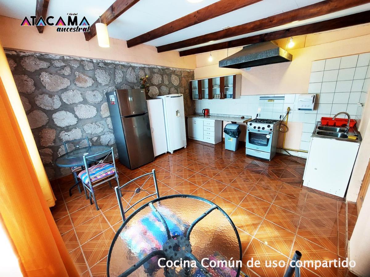 Hostal Atacama Ancestral ซานเปโดร เด อาตากามา ภายนอก รูปภาพ