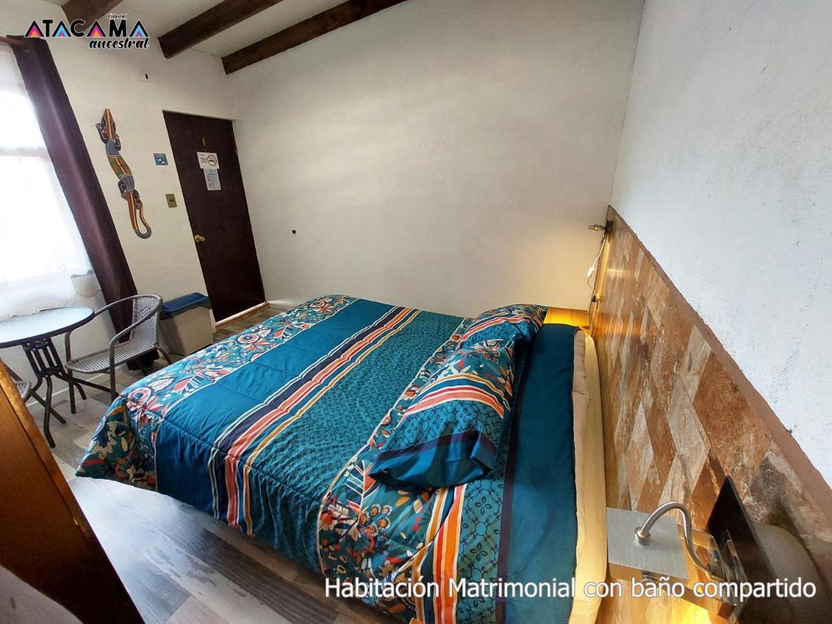 Hostal Atacama Ancestral ซานเปโดร เด อาตากามา ภายนอก รูปภาพ
