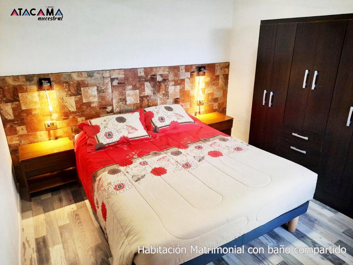 Hostal Atacama Ancestral ซานเปโดร เด อาตากามา ภายนอก รูปภาพ