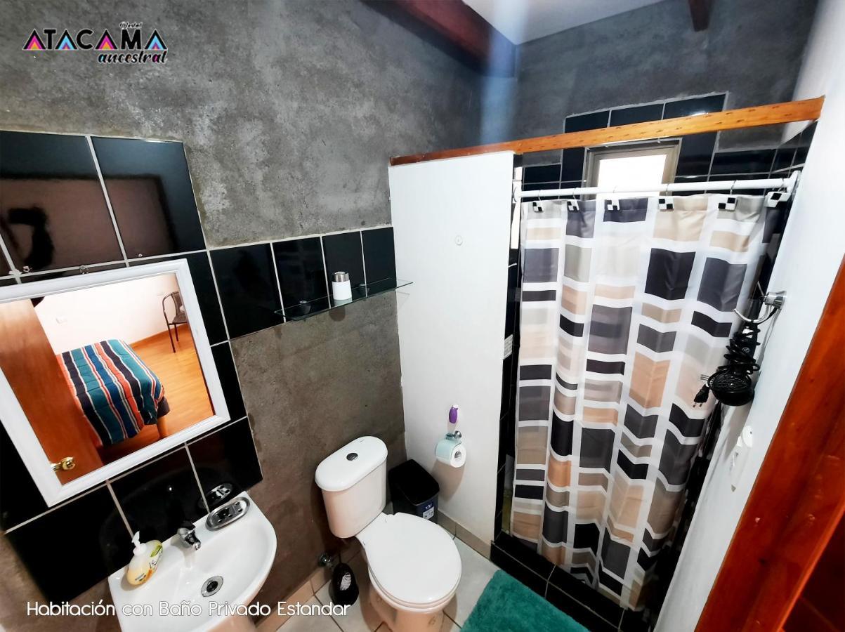 Hostal Atacama Ancestral ซานเปโดร เด อาตากามา ภายนอก รูปภาพ