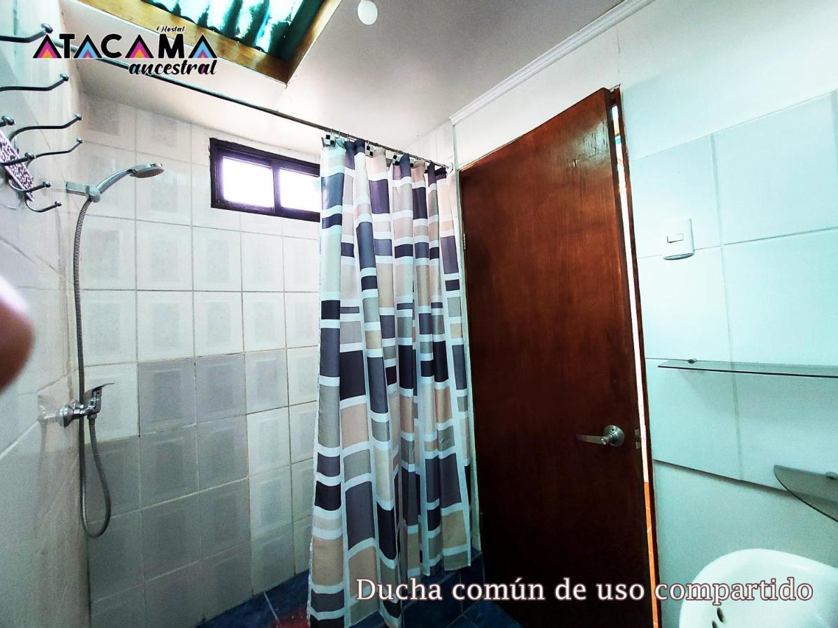Hostal Atacama Ancestral ซานเปโดร เด อาตากามา ภายนอก รูปภาพ