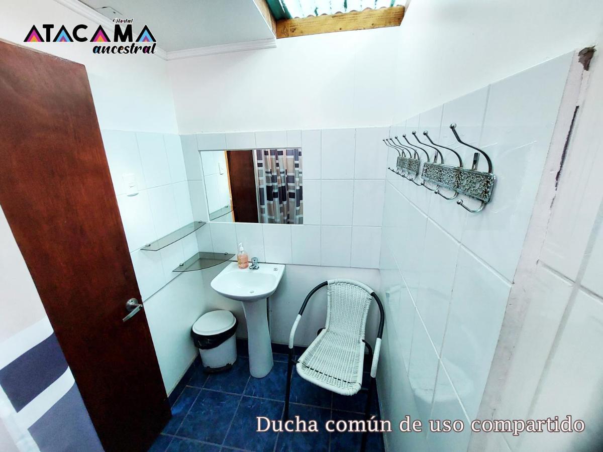 Hostal Atacama Ancestral ซานเปโดร เด อาตากามา ภายนอก รูปภาพ