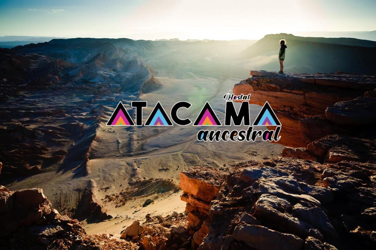 Hostal Atacama Ancestral ซานเปโดร เด อาตากามา ภายนอก รูปภาพ