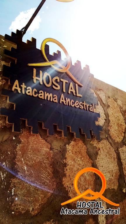 Hostal Atacama Ancestral ซานเปโดร เด อาตากามา ภายนอก รูปภาพ